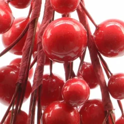 Lot de 3 branches de Baies (15 cm) Billa Rouge