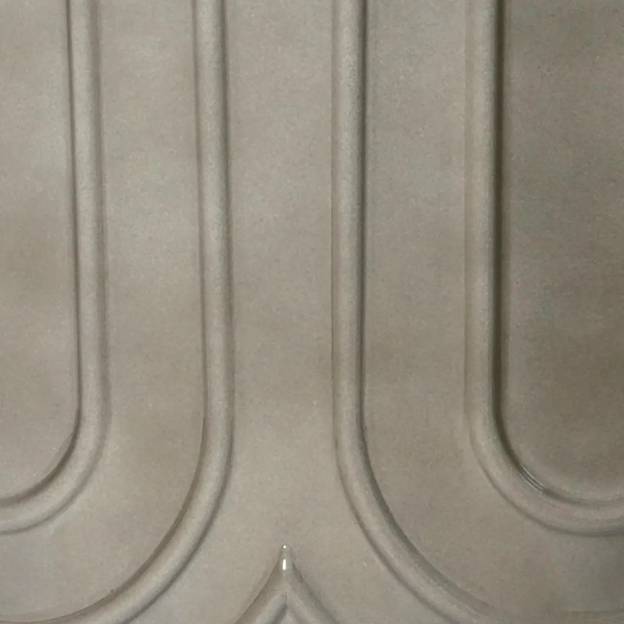 Lot de 3 cache-pots d'extérieur ronds (H36-30-24 cm) Milo Gris