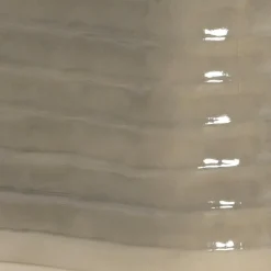 Lot de 3 cache-pots d'extérieur carrés (H49-37-27 cm) Jamie Gris