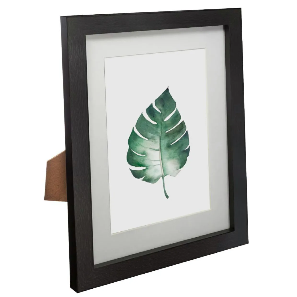 Lot de 5 cadres Tropical Noir