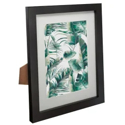 Lot de 5 cadres Tropical Noir