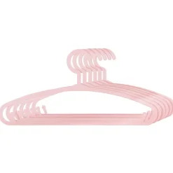 Lot de 6 cintres enfant Eddy Rose