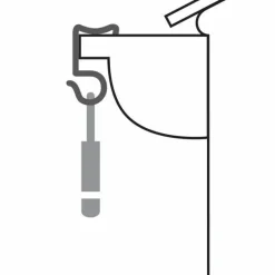 Lot de 24 crochets multi-usage