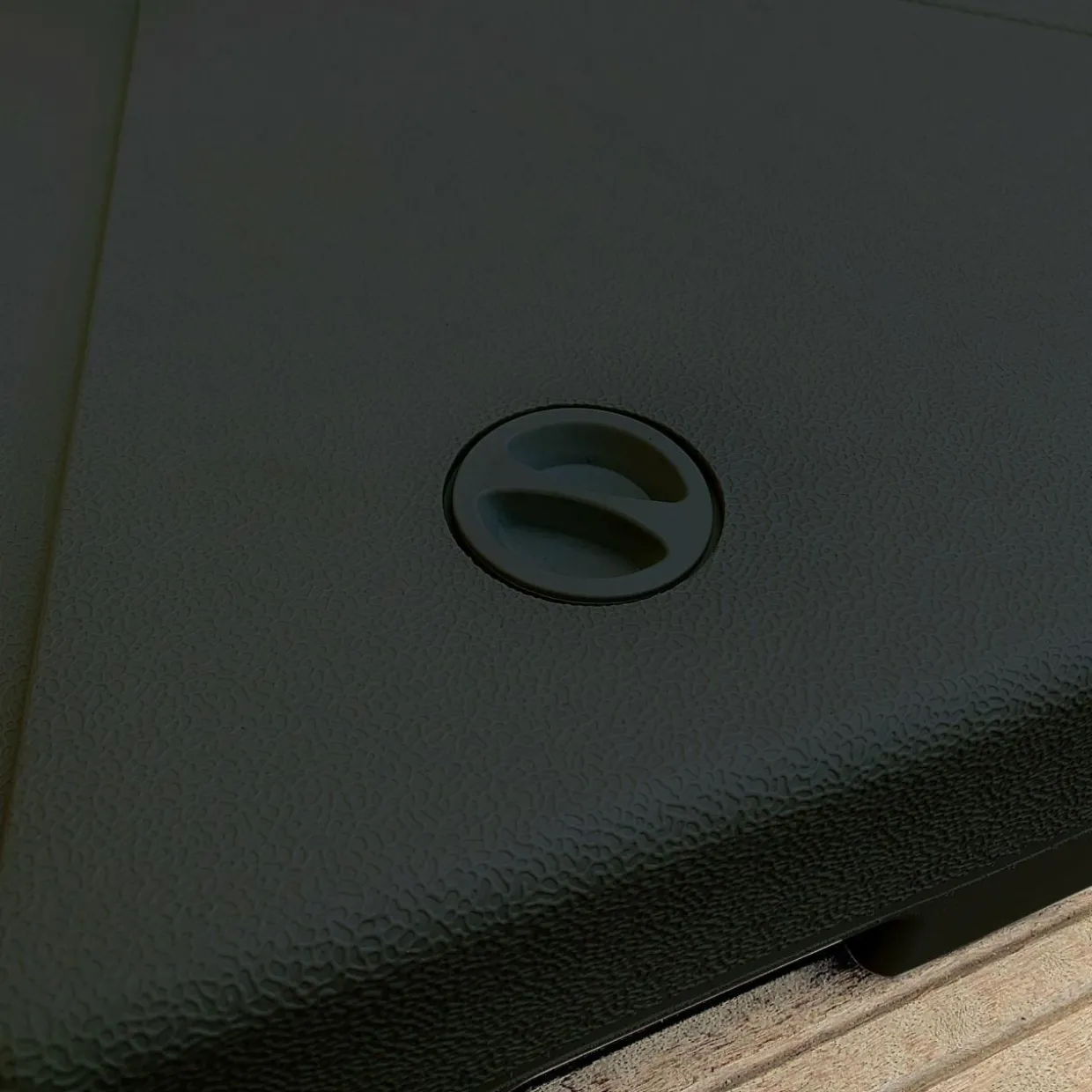 Lot de 4 dalles pour Parasol déporté 20L Noir