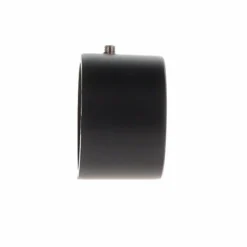 Lot de 2 embouts tringle (D28 mm) Lino Bouchons Noir mat