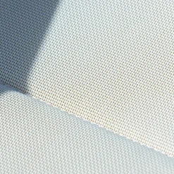 Lot de 2 fauteuils de jardin en aluminium Elba Blanc