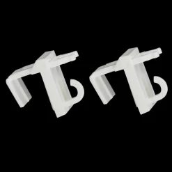 Lot de 2 fixations sans percage Stores Blanc