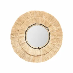 Lot de 3 miroirs (D20-30-40 cm) Alba Naturel