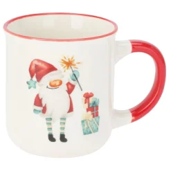 Lot de 4 Mugs de Noël Noël douceur Multicolore