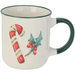 Lot de 4 Mugs de Noël Noël douceur Multicolore
