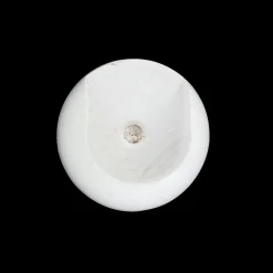 Lot de 2 naissances tringle bois (L45 / D28 mm) Nils Blanc