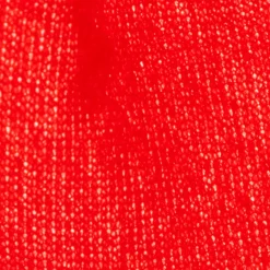 Lot de 3 noeuds de Noël (H9 cm) Pimlico velours Rouge