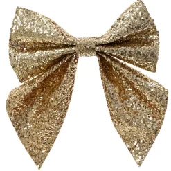 Lot de 2 noeuds (H12 cm) Chic Or