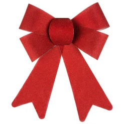 Lot de 2 nœuds (H18 cm) Carla Rouge