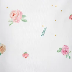 Lot de 2 paniers de rangement enfant Licorne Rose