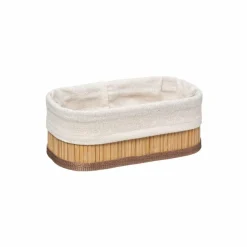 Lot de 3 paniers Nuevo Ecru