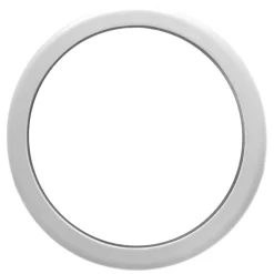 Lot de 3 patères Miror Blanc