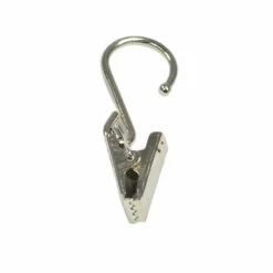 Lot de 8 pinces argent