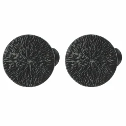 Lot de 2 pinces rideau Archi Noir