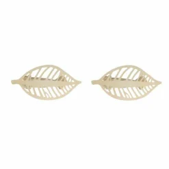 Lot de 2 pinces rideau pivotantes Stockholm Or