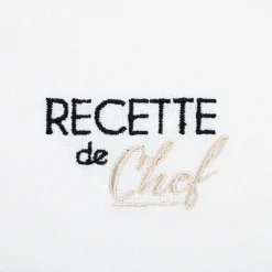 Lot de 2 serviettes coton (40 x 40 cm) Duo Beiges