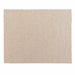Lot de 2 sets de table jute (33 x 45 cm) Tessi Beige