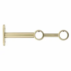 Lot de 2 supports tringles doubles (L150 / D20) Jim Or