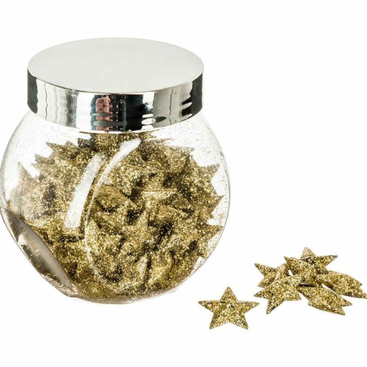 Lot de 100 étoiles à parsemer Or