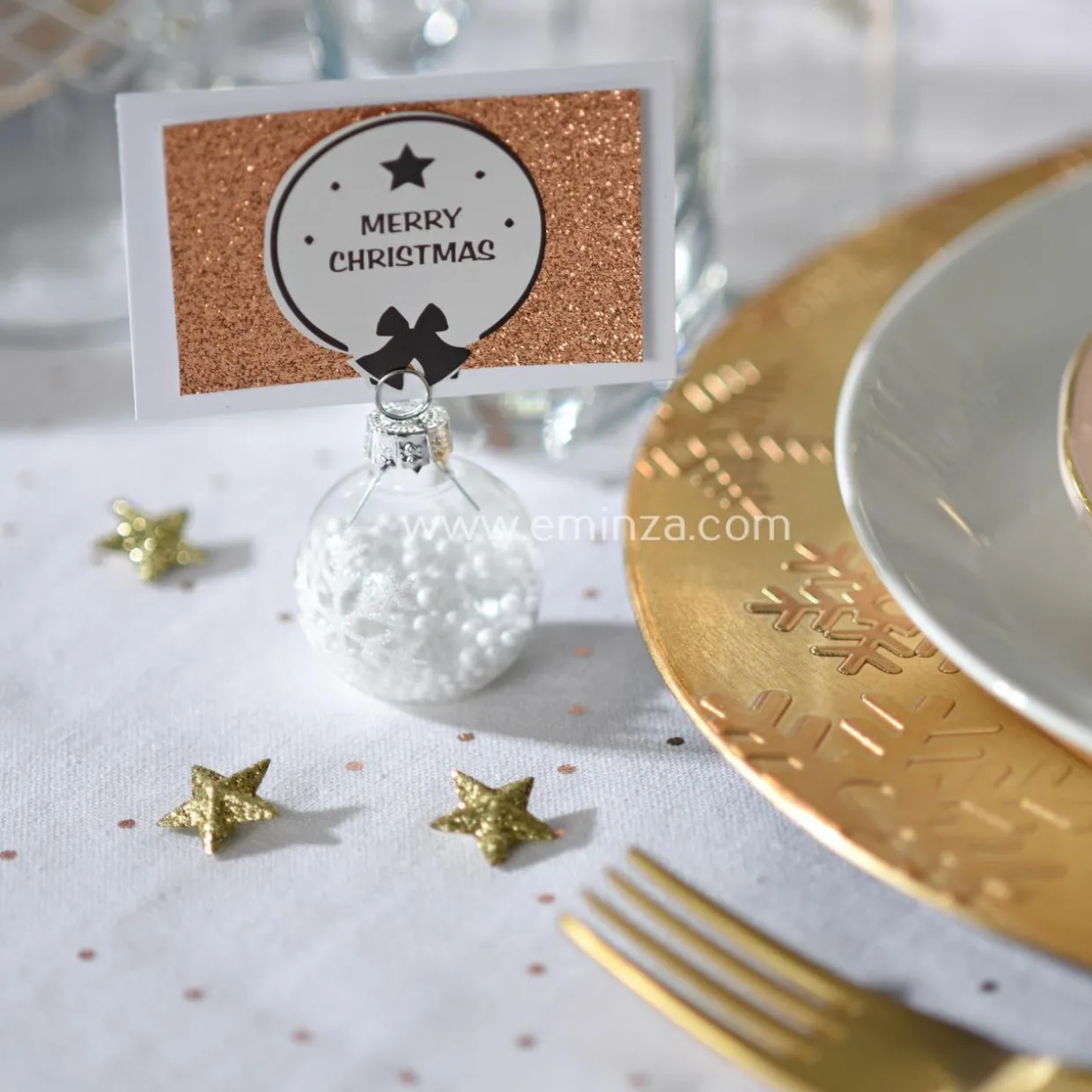 Lot de 100 étoiles à parsemer Or