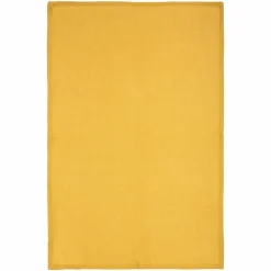 Lot de 3 torchons Geom Jaune ocre