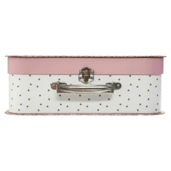 Lot de 3 valises gigognes enfant Douceur Rose