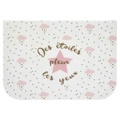 Lot de 3 valises gigognes enfant Douceur Rose