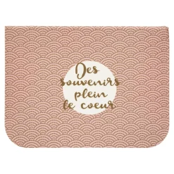 Lot de 3 valises gigognes enfant Douceur Rose