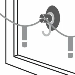 Lot de 12 ventouses grand format