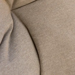 Loveuse suspendue en résine tressée Coral Naturel