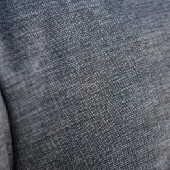 Loveuse suspendue en résine tressée Coral Gris anthracite