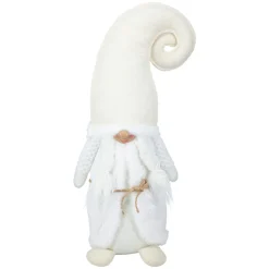 Lutin de Noël (H51 cm) Miss Croquineige Blanc