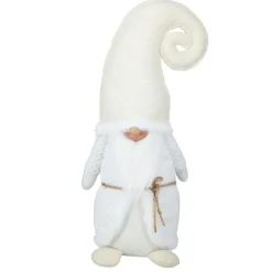 Lutin de Noël (H51 cm) Mister Croquineige Blanc