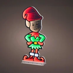 Lutin de Noël lumineux 294 LED (H60 cm) Infinity Multicolore