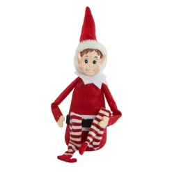 Lutin farceur articulé (H20 cm) Gaston le filou