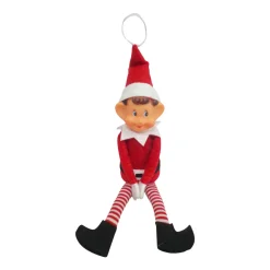 Lutin farceur (H50 cm) Emile les mains scratchées