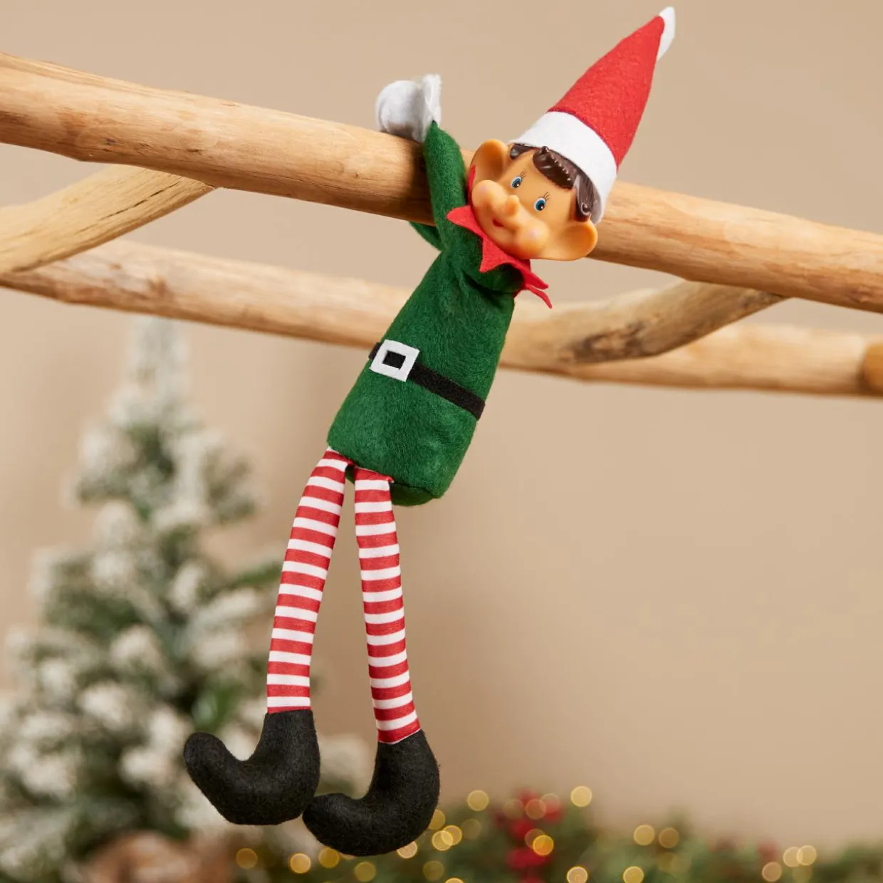 Lutin farceur (H40 cm) Hector j'ai jamais tord