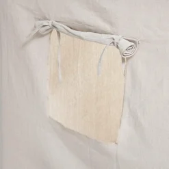 Maison enfant bois et tissu (H116 cm) Safari Beige