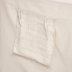 Maison enfant bois et tissu (H116 cm) Safari Beige