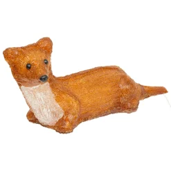 Mangouste lumineuse 25 LED (H16 cm) Emmy Blanc froid