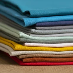 Matelas de sol coton (120 x 60 cm) Pixel Rouge