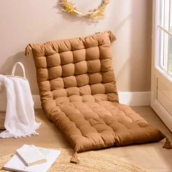 Matelas de sol coton (120 x 60 cm) Pixel Camel