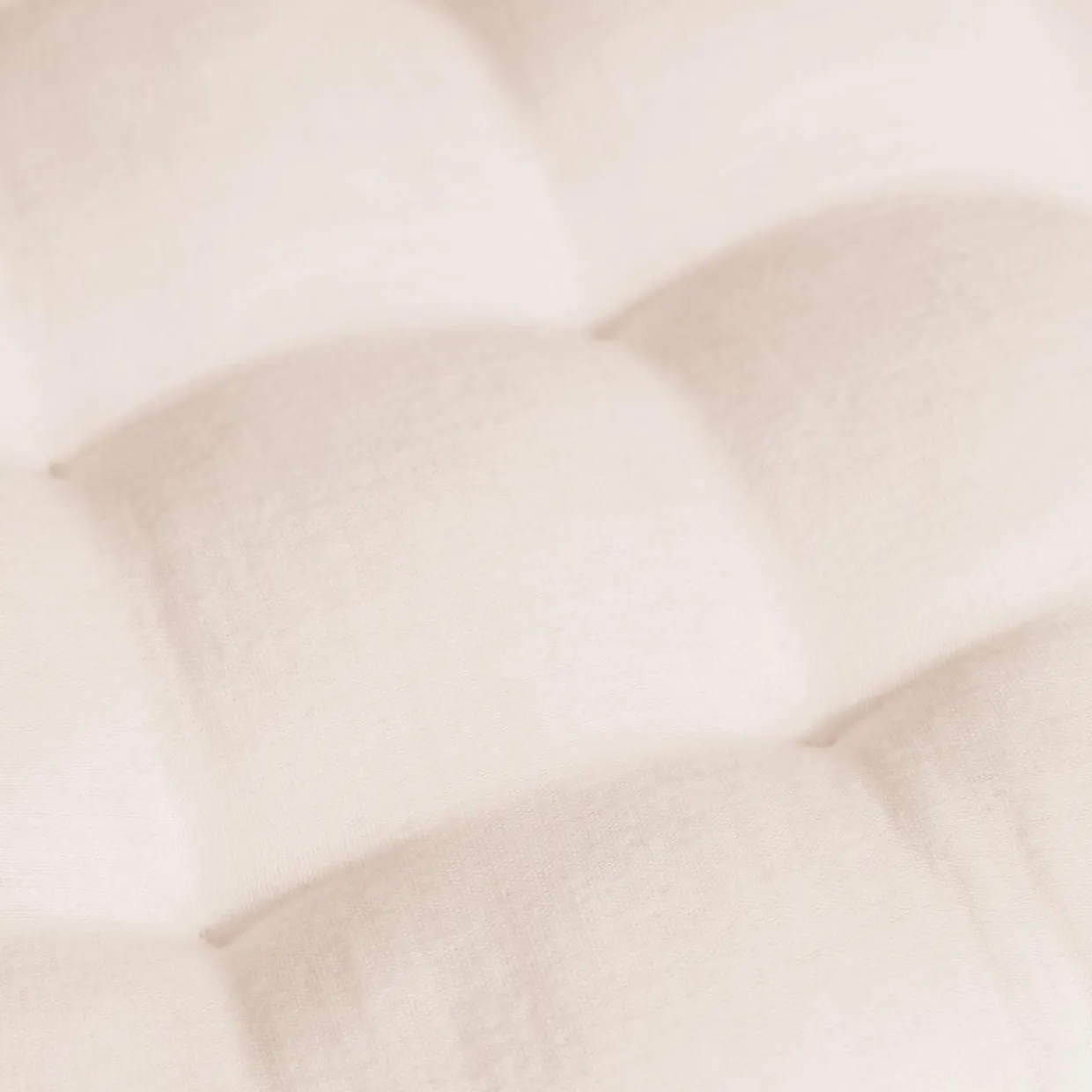 Matelas de sol gaze de coton (60 x 120 cm) Gaïa Rose poudré