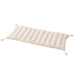 Matelas de sol gaze de coton (60 x 120 cm) Gaïa Rose poudré