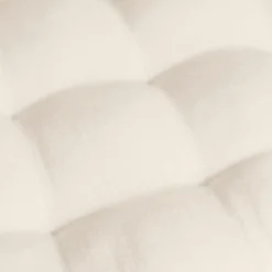 Matelas de sol gaze de coton (60 x 120 cm) Gaïa Beige pampa